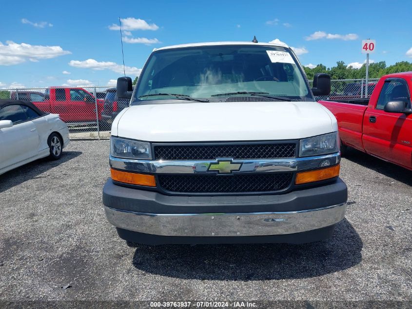 2017 Chevrolet Express 3500 Lt VIN: 1GAZGPFG4H1334210 Lot: 39763937