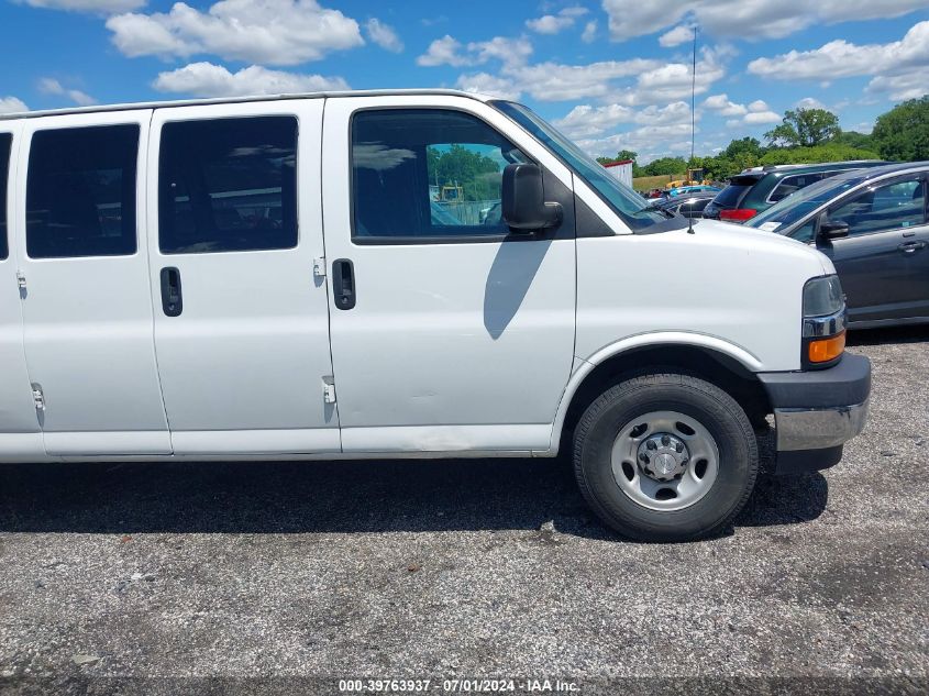 2017 Chevrolet Express 3500 Lt VIN: 1GAZGPFG4H1334210 Lot: 39763937
