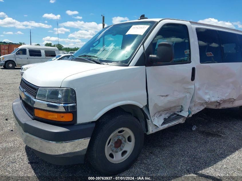 2017 Chevrolet Express 3500 Lt VIN: 1GAZGPFG4H1334210 Lot: 39763937