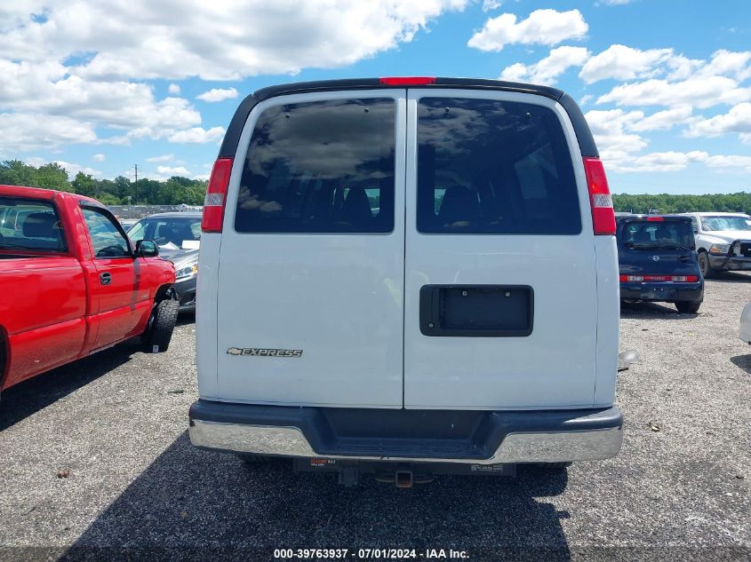 2017 Chevrolet Express 3500 Lt VIN: 1GAZGPFG4H1334210 Lot: 39763937