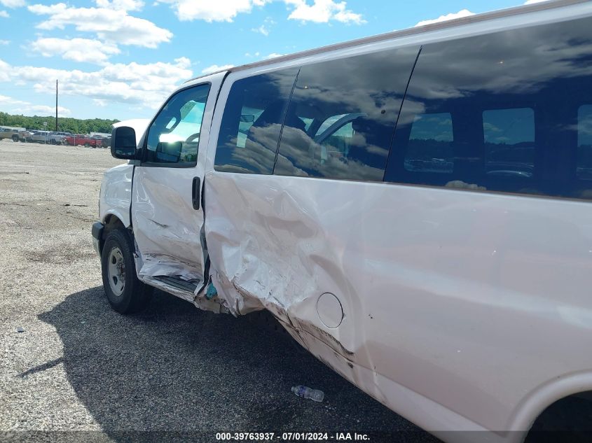 2017 Chevrolet Express 3500 Lt VIN: 1GAZGPFG4H1334210 Lot: 39763937