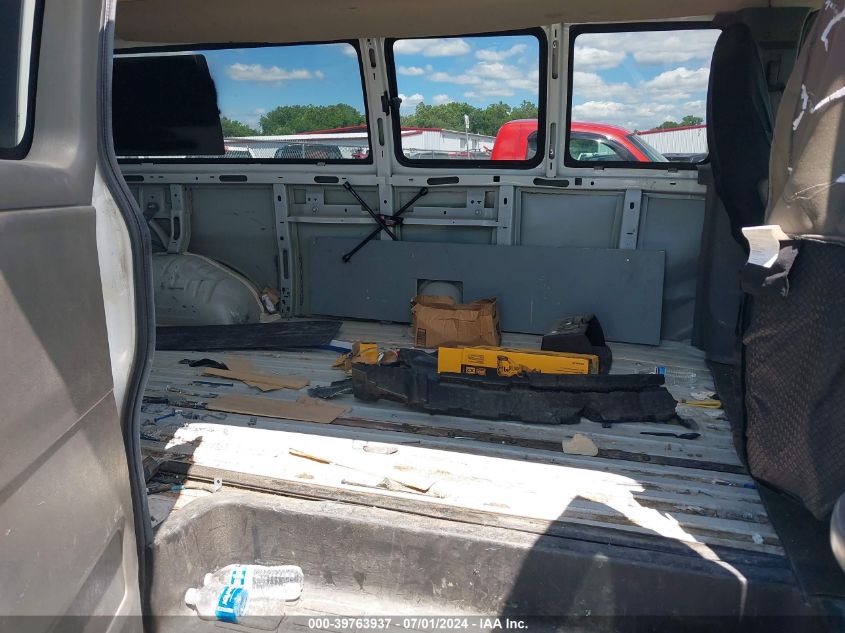 2017 Chevrolet Express 3500 Lt VIN: 1GAZGPFG4H1334210 Lot: 39763937