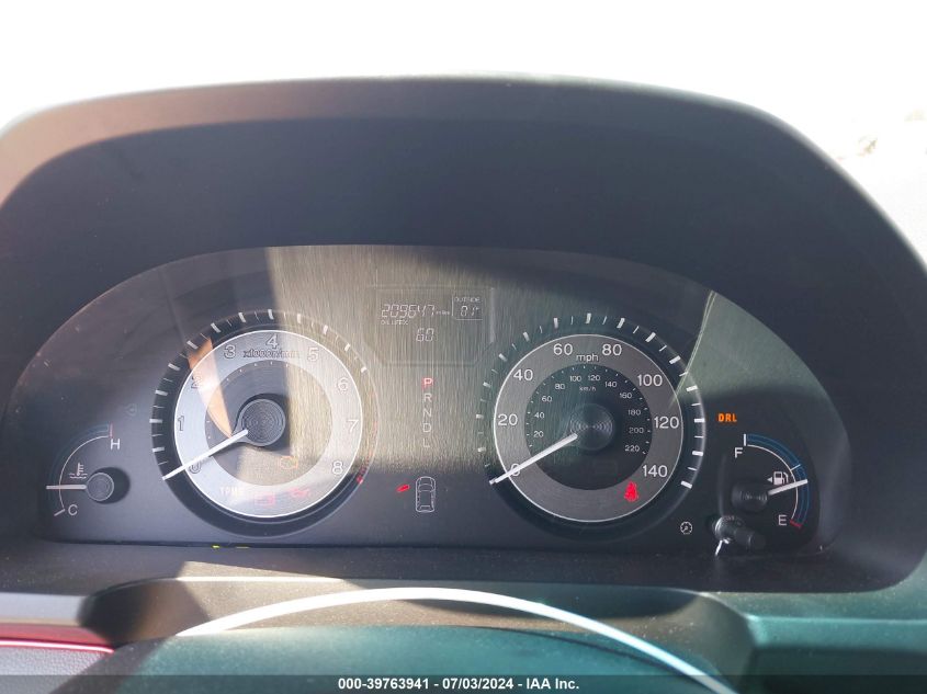 2012 Honda Odyssey Ex-L VIN: 5FNRL5H60CB026379 Lot: 39763941