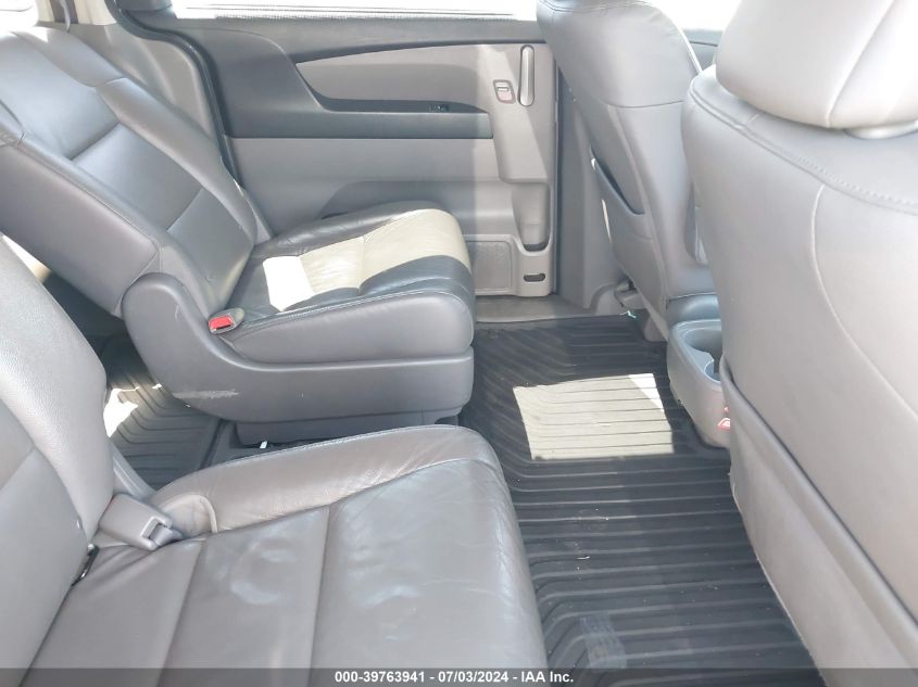 2012 Honda Odyssey Ex-L VIN: 5FNRL5H60CB026379 Lot: 39763941