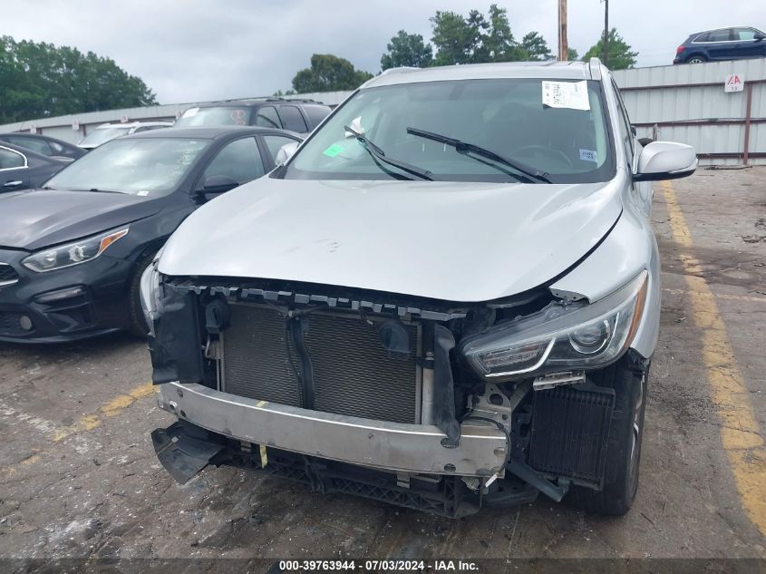 2017 Infiniti Qx60 VIN: 5N1DL0MM7HC516576 Lot: 39763944