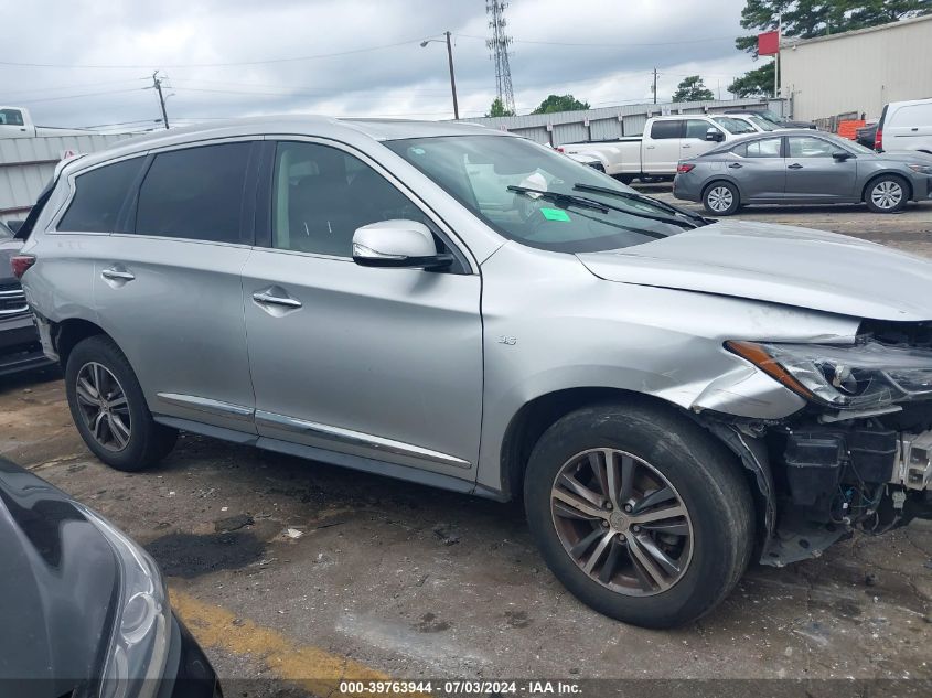 2017 Infiniti Qx60 VIN: 5N1DL0MM7HC516576 Lot: 39763944
