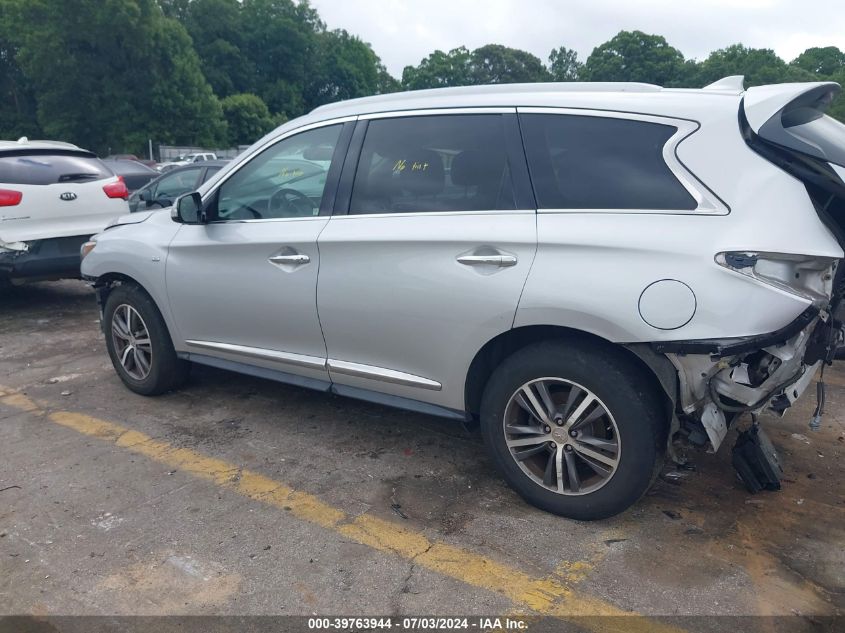 2017 Infiniti Qx60 VIN: 5N1DL0MM7HC516576 Lot: 39763944