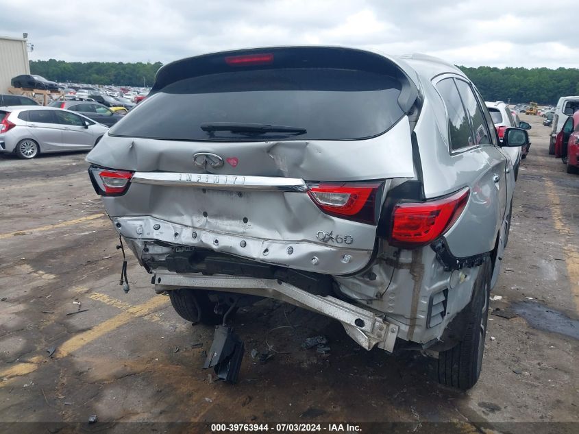 2017 Infiniti Qx60 VIN: 5N1DL0MM7HC516576 Lot: 39763944