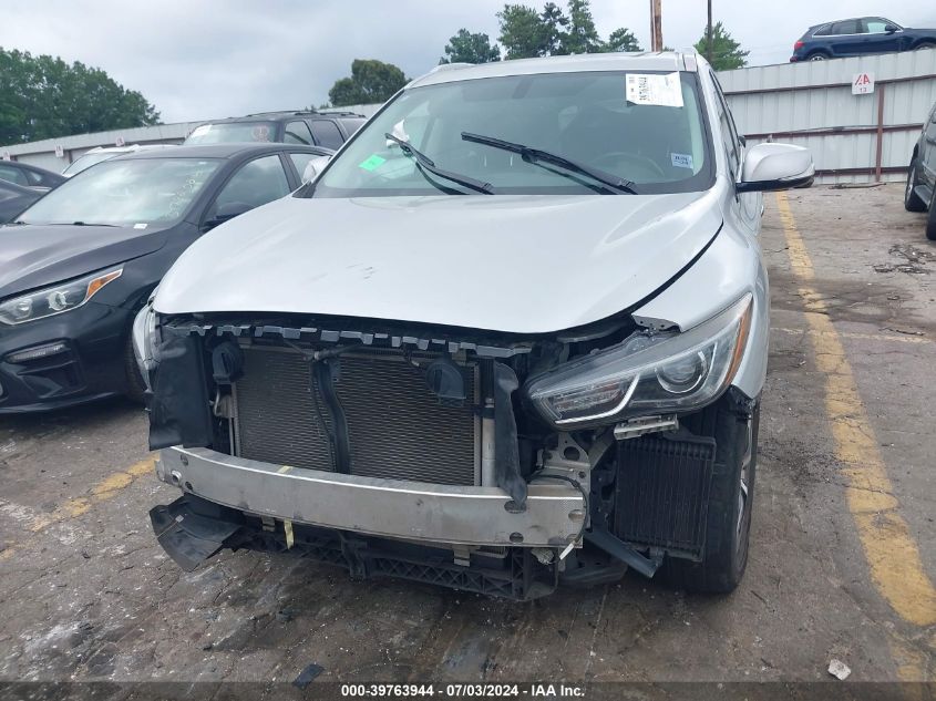 2017 Infiniti Qx60 VIN: 5N1DL0MM7HC516576 Lot: 39763944
