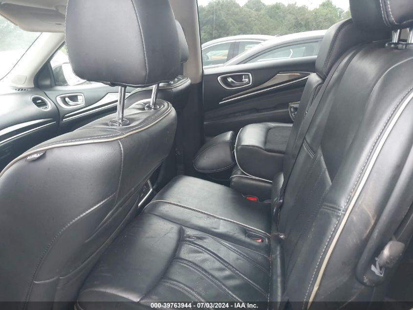 2017 Infiniti Qx60 VIN: 5N1DL0MM7HC516576 Lot: 39763944