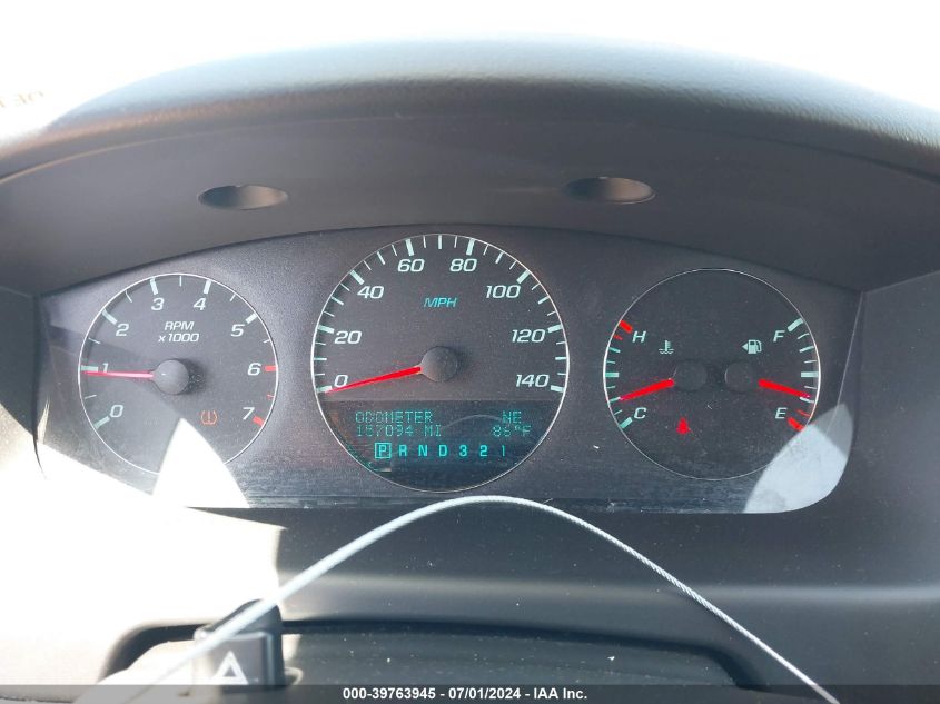 2011 Chevrolet Impala Lt VIN: 2G1WG5EK9B1125494 Lot: 39763945