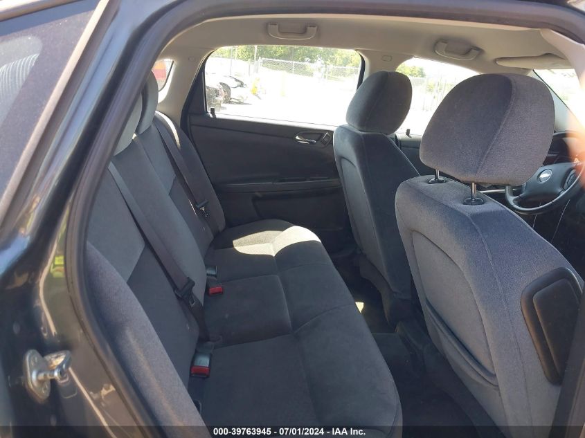 2011 Chevrolet Impala Lt VIN: 2G1WG5EK9B1125494 Lot: 39763945