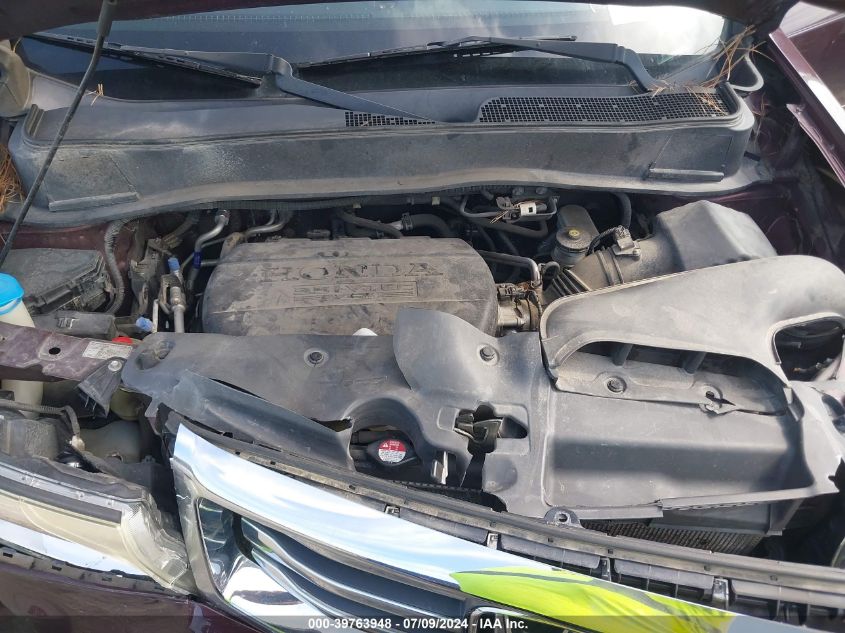 2014 Honda Pilot Exl VIN: 5FNYF3H56EB007966 Lot: 39763948