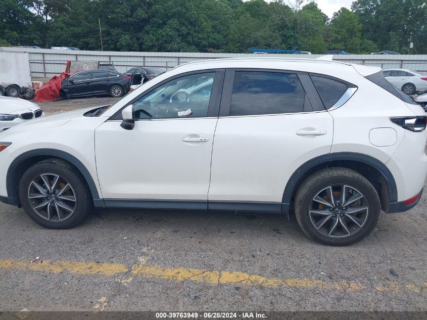 2018 Mazda Cx-5 Touring VIN: JM3KFACM3J1349300 Lot: 39763949