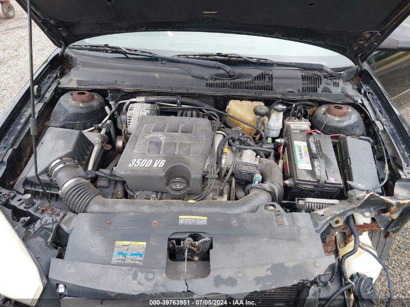 2006 Chevrolet Malibu Maxx Lt VIN: 1G1ZT61836F109864 Lot: 39763951