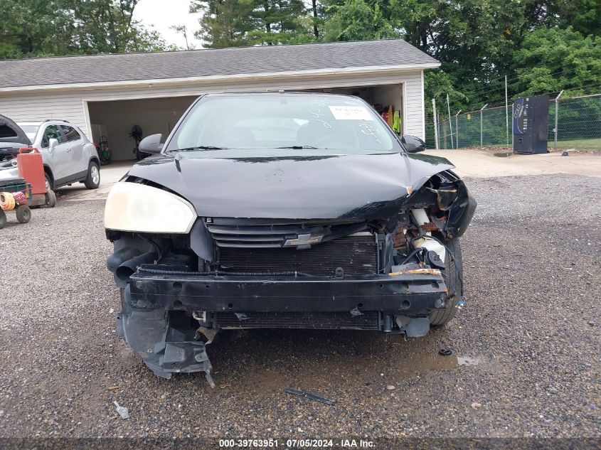 2006 Chevrolet Malibu Maxx Lt VIN: 1G1ZT61836F109864 Lot: 39763951