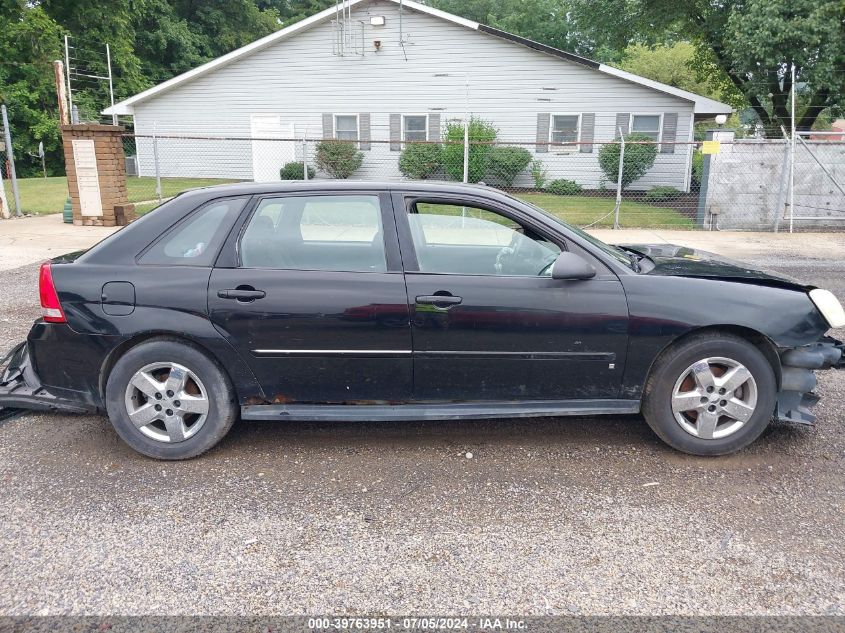 2006 Chevrolet Malibu Maxx Lt VIN: 1G1ZT61836F109864 Lot: 39763951