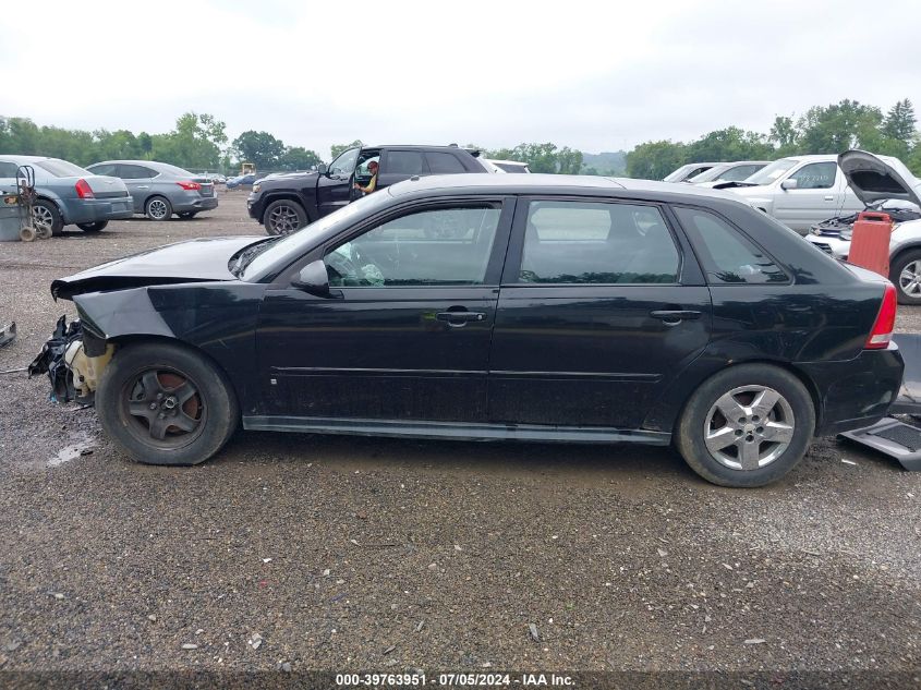 2006 Chevrolet Malibu Maxx Lt VIN: 1G1ZT61836F109864 Lot: 39763951