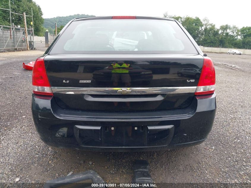 2006 Chevrolet Malibu Maxx Lt VIN: 1G1ZT61836F109864 Lot: 39763951