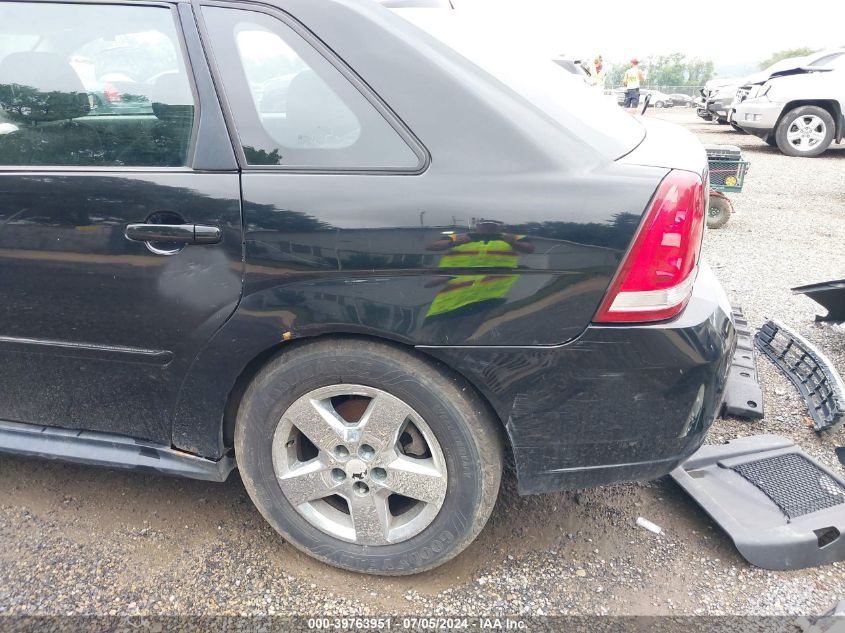 2006 Chevrolet Malibu Maxx Lt VIN: 1G1ZT61836F109864 Lot: 39763951