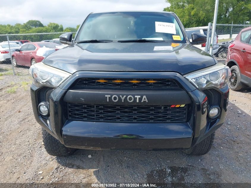 2015 Toyota 4Runner Sr5 VIN: JTEBU5JR0F5256542 Lot: 39763952