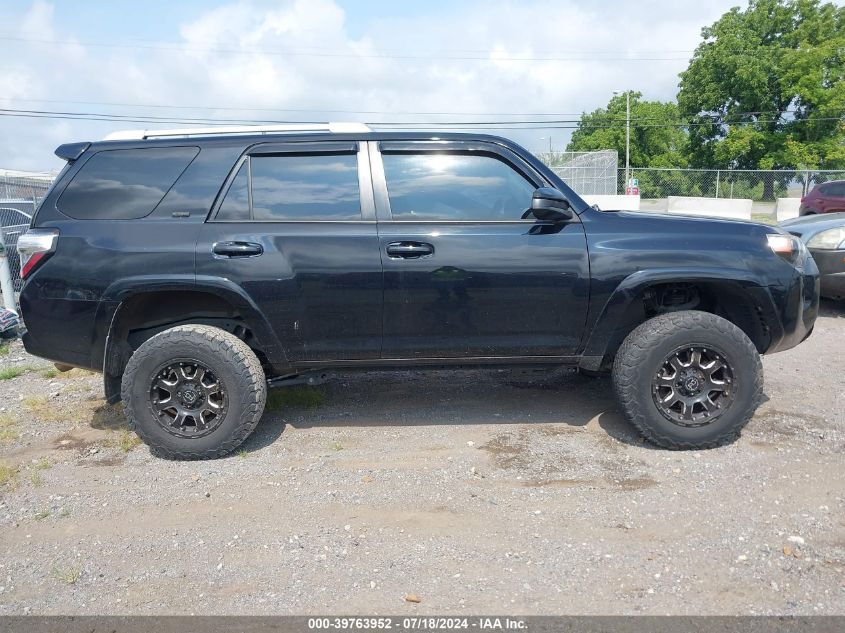 2015 Toyota 4Runner Sr5 VIN: JTEBU5JR0F5256542 Lot: 39763952