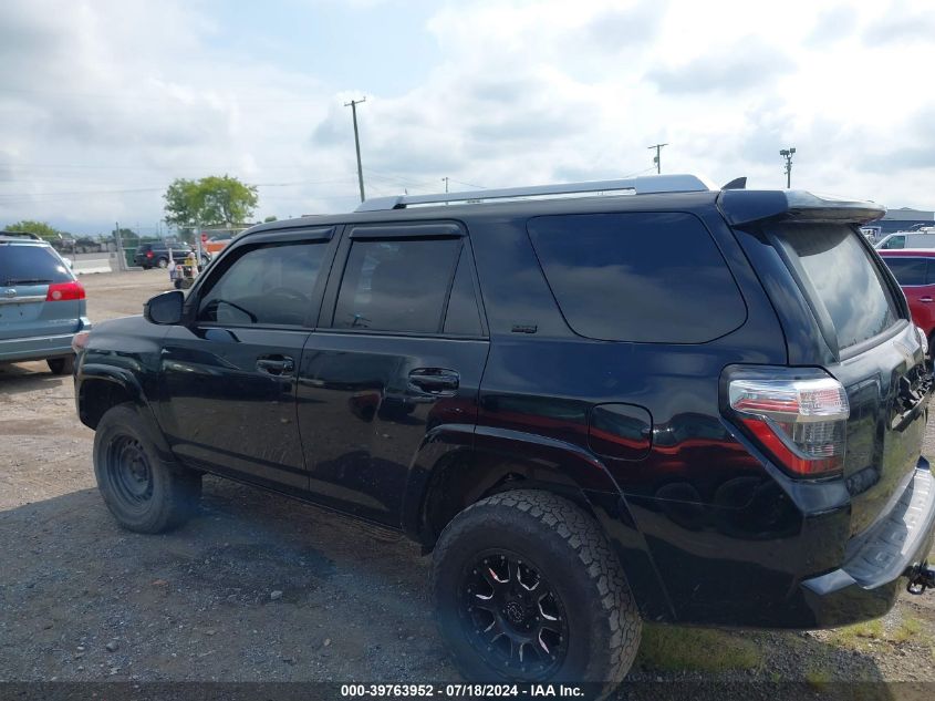 2015 Toyota 4Runner Sr5 VIN: JTEBU5JR0F5256542 Lot: 39763952