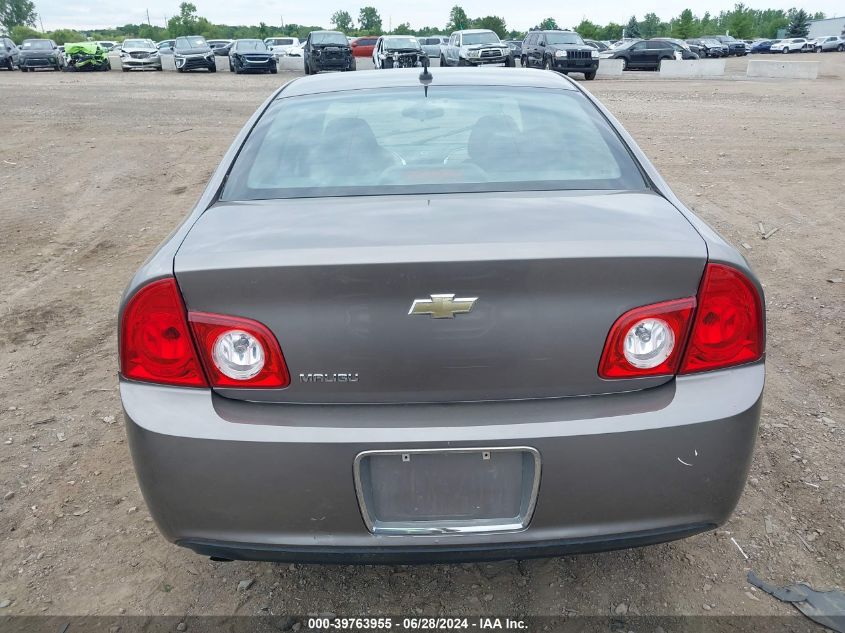 2010 Chevrolet Malibu Ls VIN: 1G1ZB5EB4AF218796 Lot: 39763955