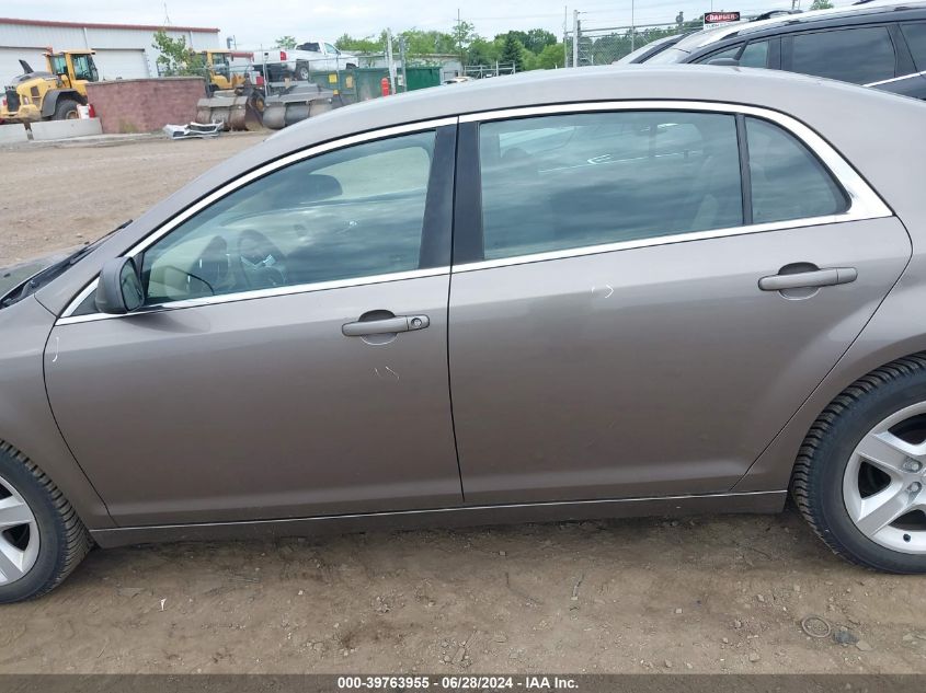 2010 Chevrolet Malibu Ls VIN: 1G1ZB5EB4AF218796 Lot: 39763955