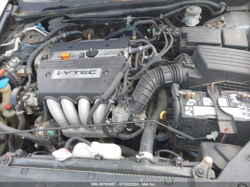 2004 Honda Accord 2.4 Lx VIN: 3HGCM56384G712307 Lot: 39763957