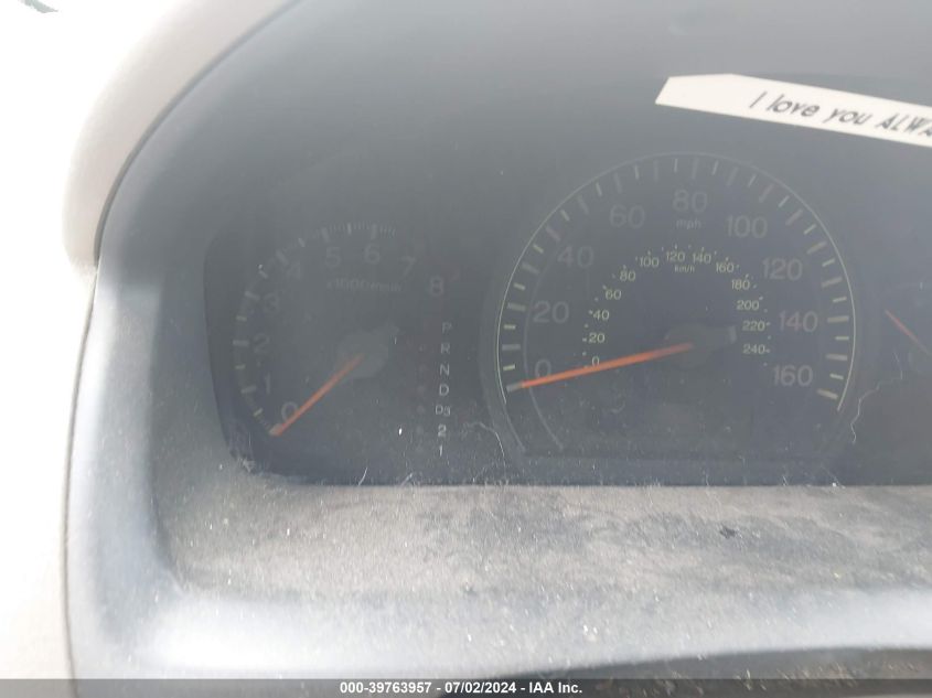 2004 Honda Accord 2.4 Lx VIN: 3HGCM56384G712307 Lot: 39763957