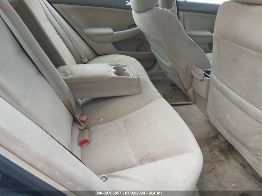 2004 Honda Accord 2.4 Lx VIN: 3HGCM56384G712307 Lot: 39763957