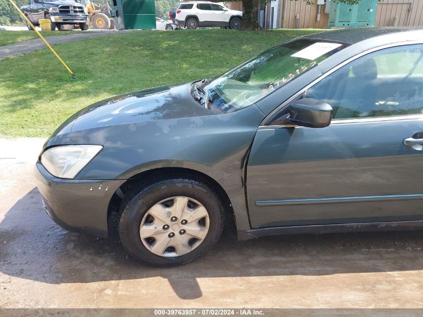 2004 Honda Accord 2.4 Lx VIN: 3HGCM56384G712307 Lot: 39763957