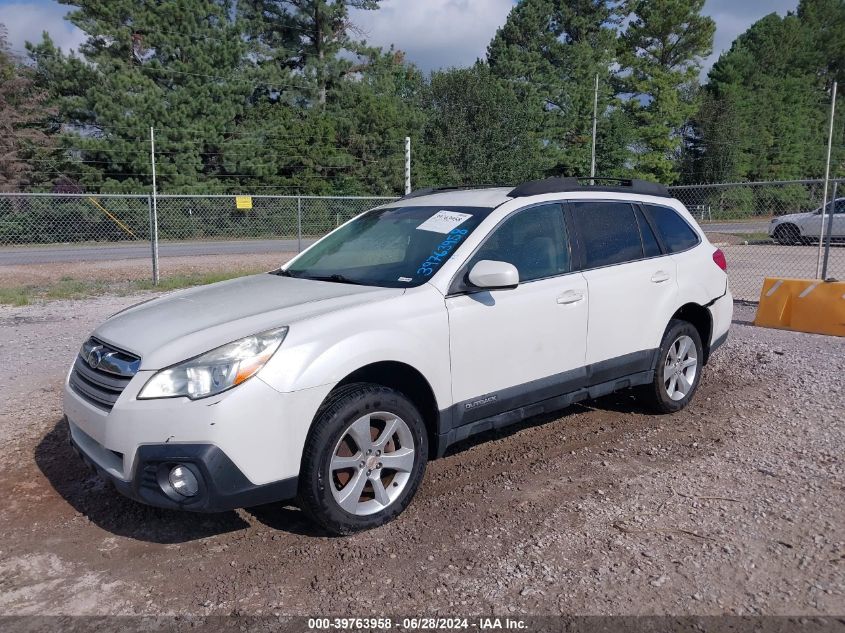 2013 Subaru Outback 2.5I Premium VIN: 4S4BRBCC2D3209420 Lot: 39763958