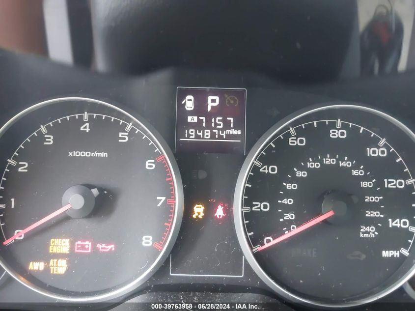 2013 Subaru Outback 2.5I Premium VIN: 4S4BRBCC2D3209420 Lot: 39763958