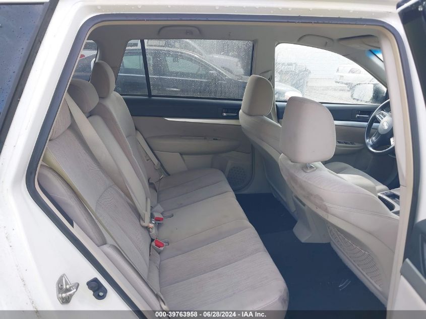 2013 Subaru Outback 2.5I Premium VIN: 4S4BRBCC2D3209420 Lot: 39763958