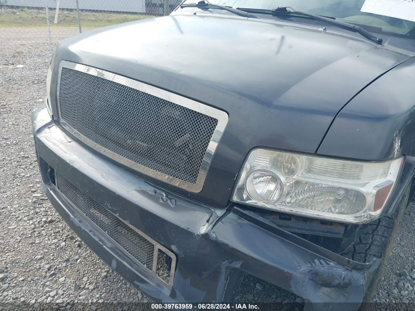 2004 Nissan Titan Se VIN: 1N6AA06B74N518459 Lot: 39763959