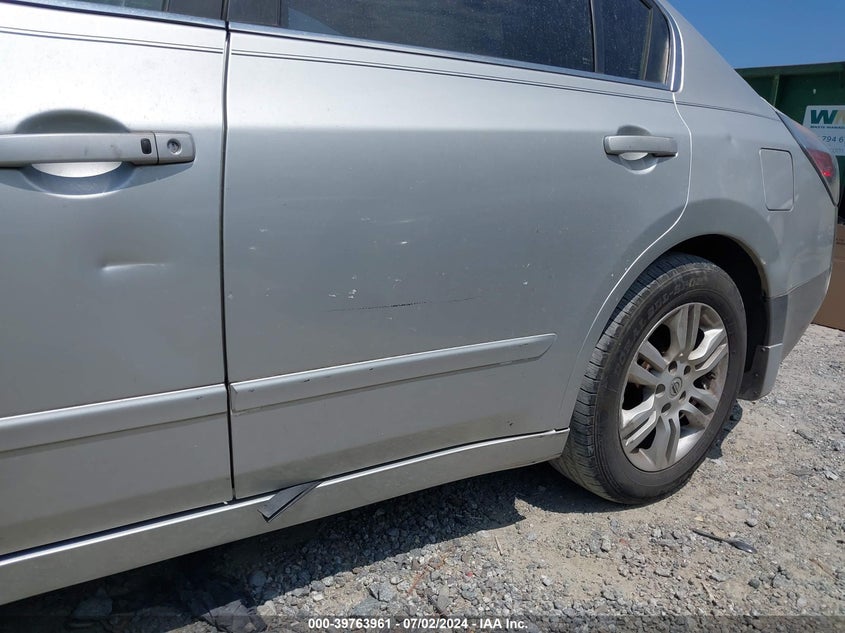 2011 Nissan Altima Hybrid VIN: 1N4CL2AP5BC127555 Lot: 39763961