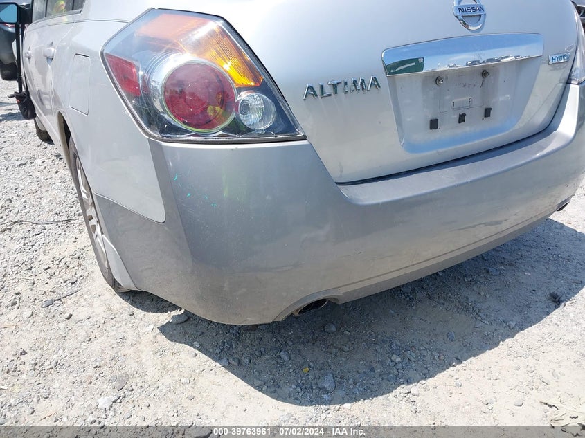 2011 Nissan Altima Hybrid VIN: 1N4CL2AP5BC127555 Lot: 39763961