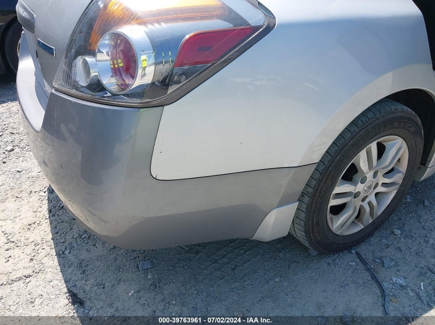 2011 Nissan Altima Hybrid VIN: 1N4CL2AP5BC127555 Lot: 39763961