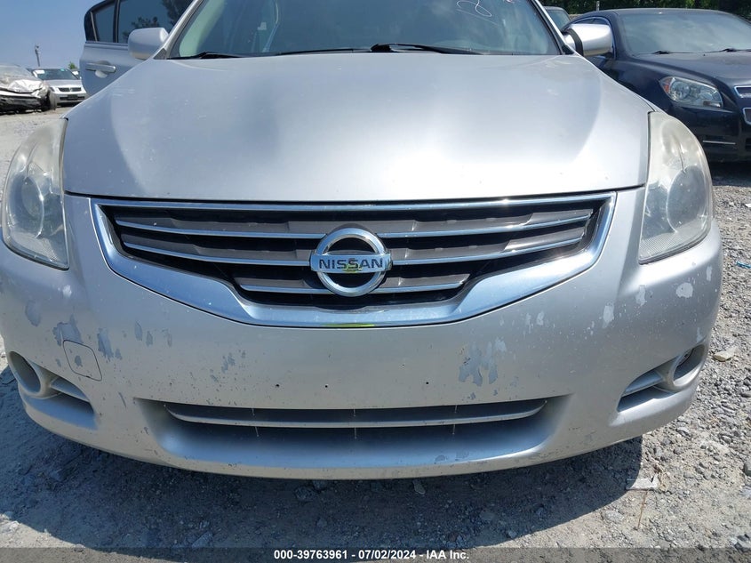 2011 Nissan Altima Hybrid VIN: 1N4CL2AP5BC127555 Lot: 39763961