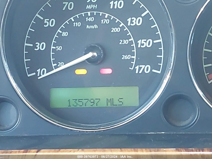 2005 Jaguar Xj Xj8 L VIN: SAJWA79C95SG47851 Lot: 39763973