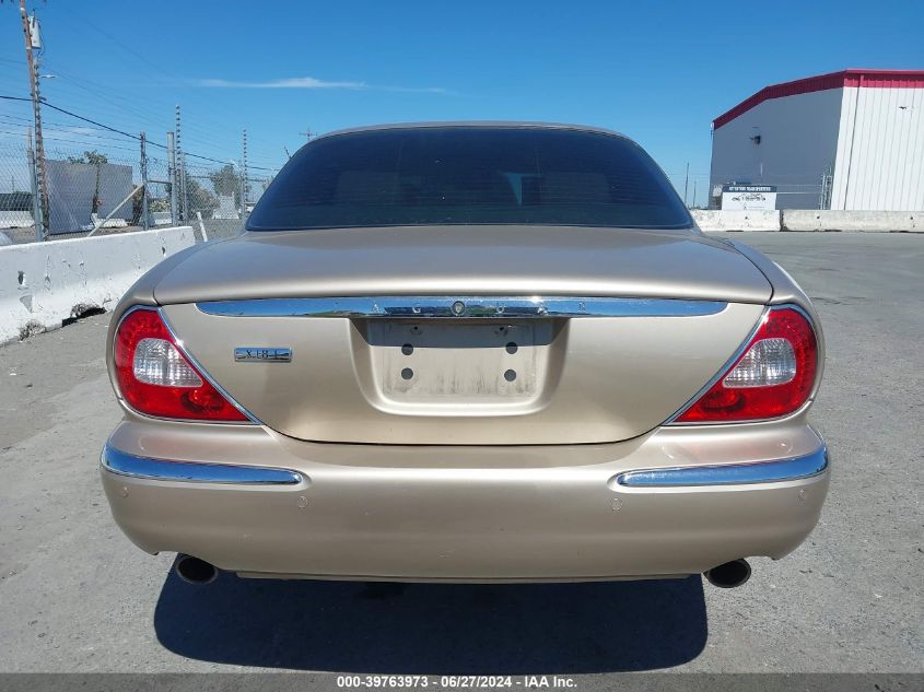 2005 Jaguar Xj Xj8 L VIN: SAJWA79C95SG47851 Lot: 39763973