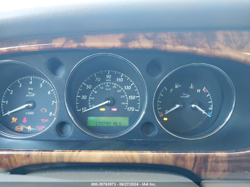 2005 Jaguar Xj Xj8 L VIN: SAJWA79C95SG47851 Lot: 39763973