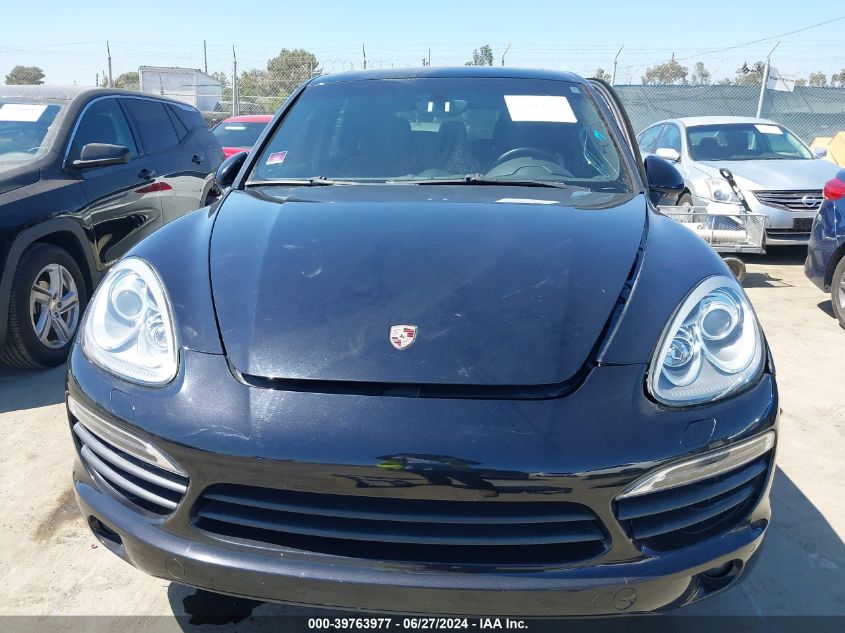 2014 Porsche Cayenne Hybrid S VIN: WP1AE2A20ELA51195 Lot: 39763977