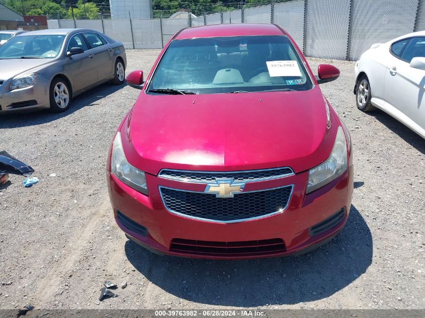 2012 Chevrolet Cruze 1Lt VIN: 1G1PF5SC3C7350230 Lot: 39763982