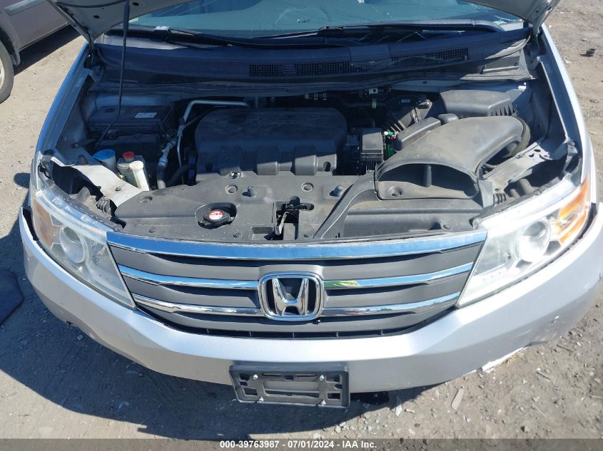 2012 Honda Odyssey Touring/Touring Elite VIN: 5FNRL5H98CB069510 Lot: 39763987