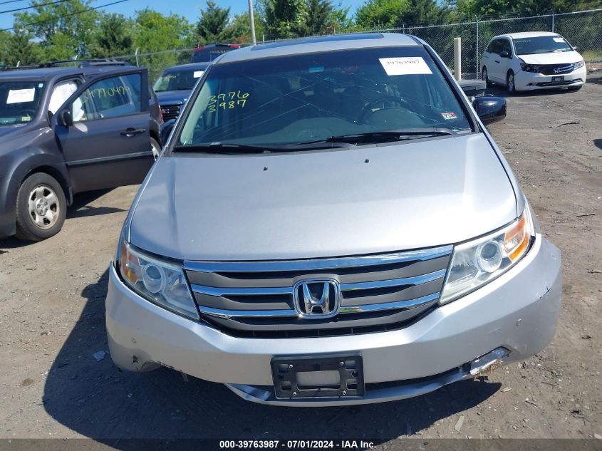 2012 Honda Odyssey Touring/Touring Elite VIN: 5FNRL5H98CB069510 Lot: 39763987