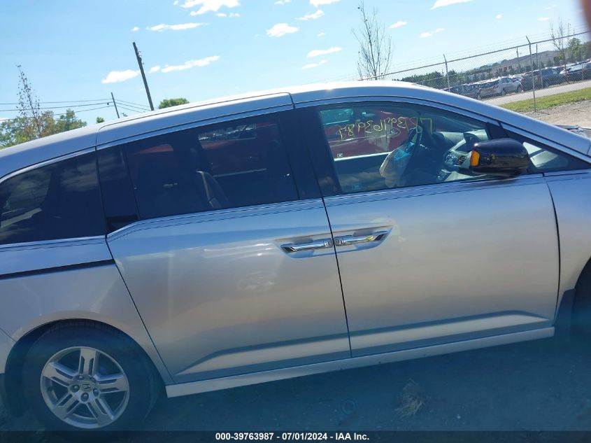 2012 Honda Odyssey Touring/Touring Elite VIN: 5FNRL5H98CB069510 Lot: 39763987