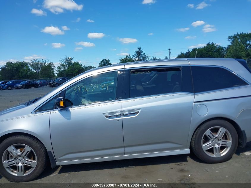 2012 Honda Odyssey Touring/Touring Elite VIN: 5FNRL5H98CB069510 Lot: 39763987